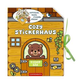 Cozy Stickerhaus - Kleiner Bär