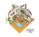 Cozy Stickerhaus - Kleiner Bär
