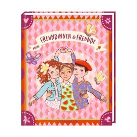 Freundebuch – Meine Freundinnen und Freunde - Mädchen