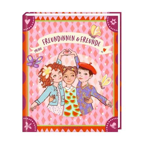 Freundebuch – Meine Freundinnen und Freunde - Mädchen