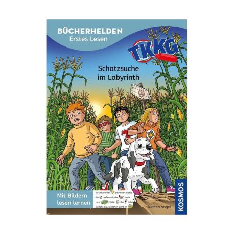 Bücherhelden 1.Lesen TKKG Junior Schatzsuche im Labyrinth