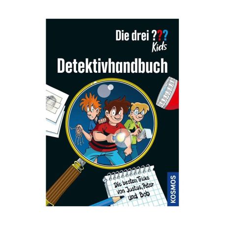 ??? Kids Detektivhandbuch