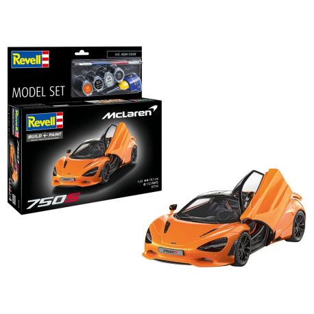 Model Set McLaren 750S