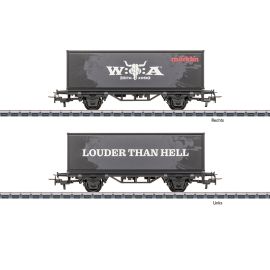 Märklin 44296 - H0 Containerwagen W:O:A® 2026
