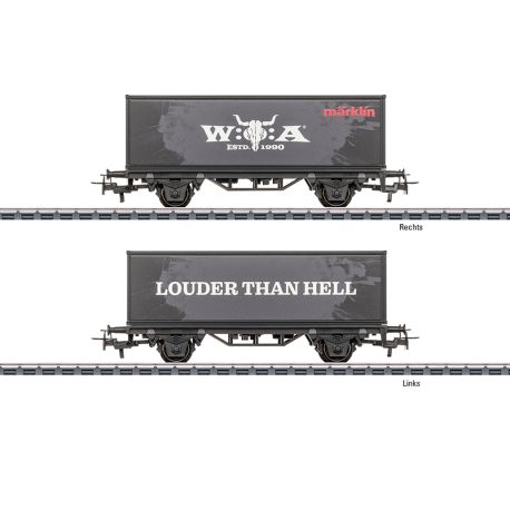 Märklin 44296 - H0 Containerwagen W:O:A® 2026
