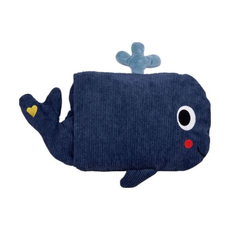 CosyBooks: Babys Activity-Kissen - Lieber Wal