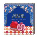 Küchenetiketten - Träume aus 1001 Nacht - Für Gläser   Flaschen