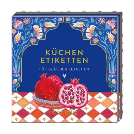 Küchenetiketten - Träume aus 1001 Nacht - Für Gläser   Flaschen