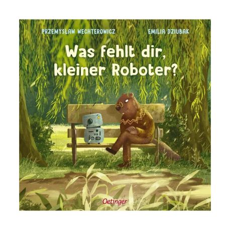 Was fehlt dir, kleiner Roboter?