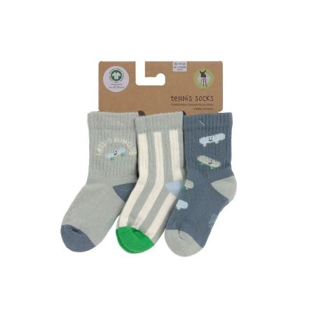 Terry Tennis Socken 3 Stück Skateboard,