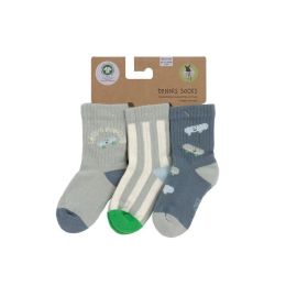 Terry Tennis Socken 3 Stück Skateboard,