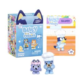 Moose Toys BLUEY S14 FUZZIES 2PK