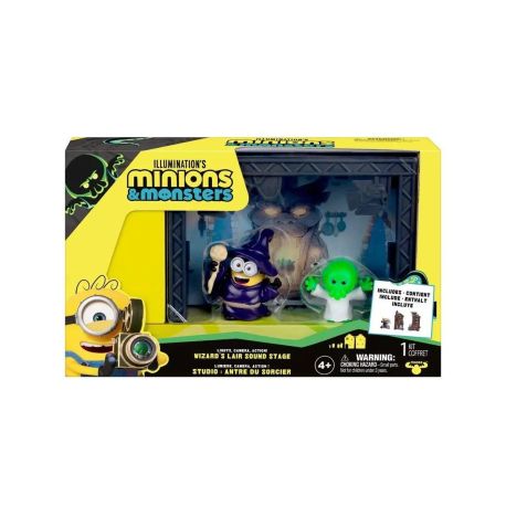 Minions 3: Sound Stages, sortiert