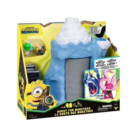 Minions 3: Quest for Monsters-Spielset
