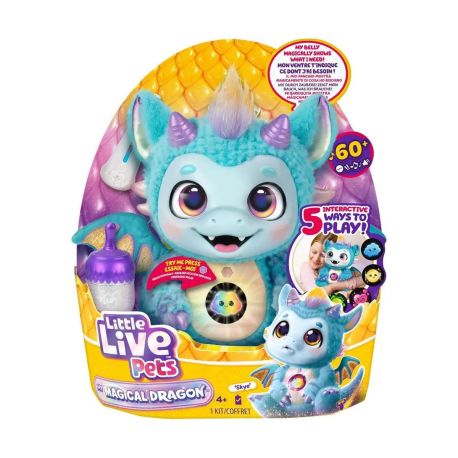 Moose Toys LITTLE LIVE PETS MY DREAM SINGLE PK DRAGON