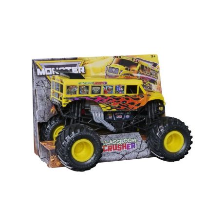 MNJ Die Cast 1:24 Classroom Crusher
