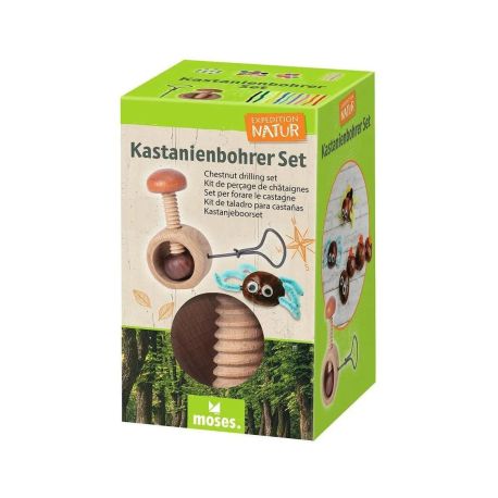 Expedition Natur Kastanienbohrer Set