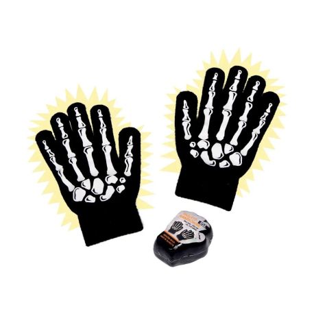 Skelett-Handschuhe