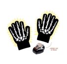 Skelett-Handschuhe