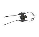Fledermaus-Schnapparmband