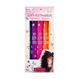 Soft-Textmarker - Pferdefreunde
