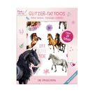 Glitzer-Tattoos
