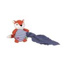 Kuscheltier mit Schnuffeltuch - Fuchs