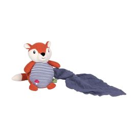 Kuscheltier mit Schnuffeltuch - Fuchs
