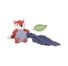 Kuscheltier mit Schnuffeltuch - Fuchs