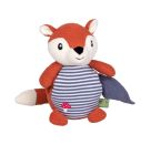 Kuscheltier mit Schnuffeltuch - Fuchs
