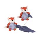 Kuscheltier mit Schnuffeltuch - Fuchs