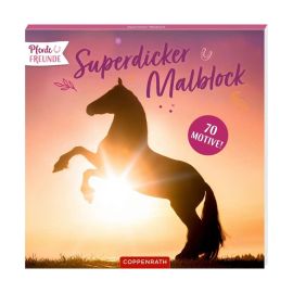Superdicker Malblock - 70 Motive