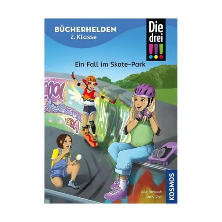 Bücherhelden 2.Kl. !!! Ein Fall im Skate-Park