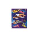 100 NEON-Papierflieger zum Falten und Fliegen