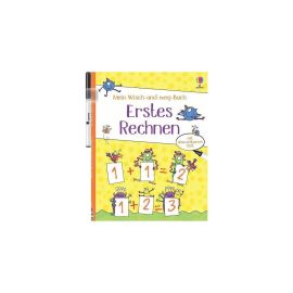 Mein Wisch-und-weg-Buch: Erstes Rechnen
