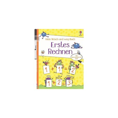 Mein Wisch-und-weg-Buch: Erstes Rechnen