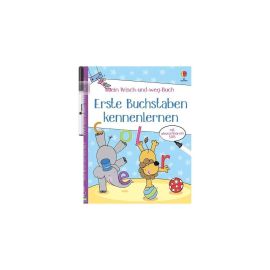 Mein Wisch-und-weg-Buch: Erste Buchstaben kennenlernen