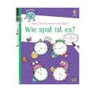 Mein Wisch-und-weg-Buch: Wie spät ist es?