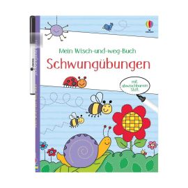 Mein Wisch-und-weg-Buch: Schwungübungen