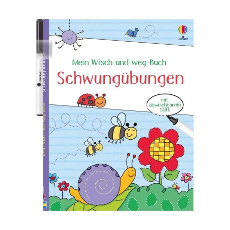 Mein Wisch-und-weg-Buch: Schwungübungen