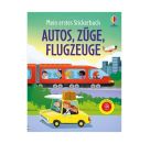 Mein erstes Stickerbuch: Autos, Züge, Flugzeuge