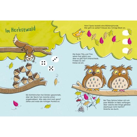 LERNSTERN. M.Rätselheft Tiere