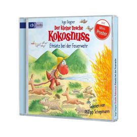 Der kleine Drache Kokosnuss – Einsatz bei der Feuerwehr