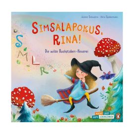 Simsalapokus, Rina! Die wilde Buchstaben-Hexerei