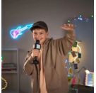 Karaoke Lights Mic