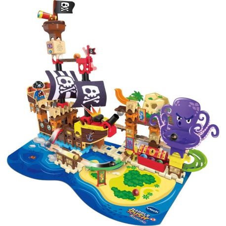 Marble Rush - Piratenschiff Set