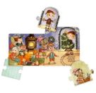 Mein Mitmach-Puzzle-Buch: 5 Wichtel feiern Weihnachten
