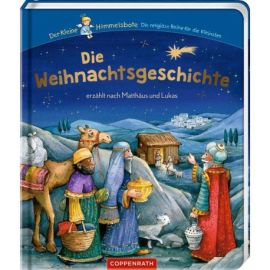 Die Weihnachtsgeschichte erzählt nach Matthäus und Lukas