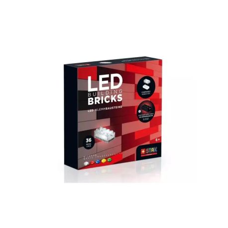 36er STAX Basic Transparent V2 (inkl. POWER-SUPPLEY -BRICK 2x4)