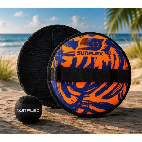 sunflex SURE CATCH SET FUNKY SCRIBBLE